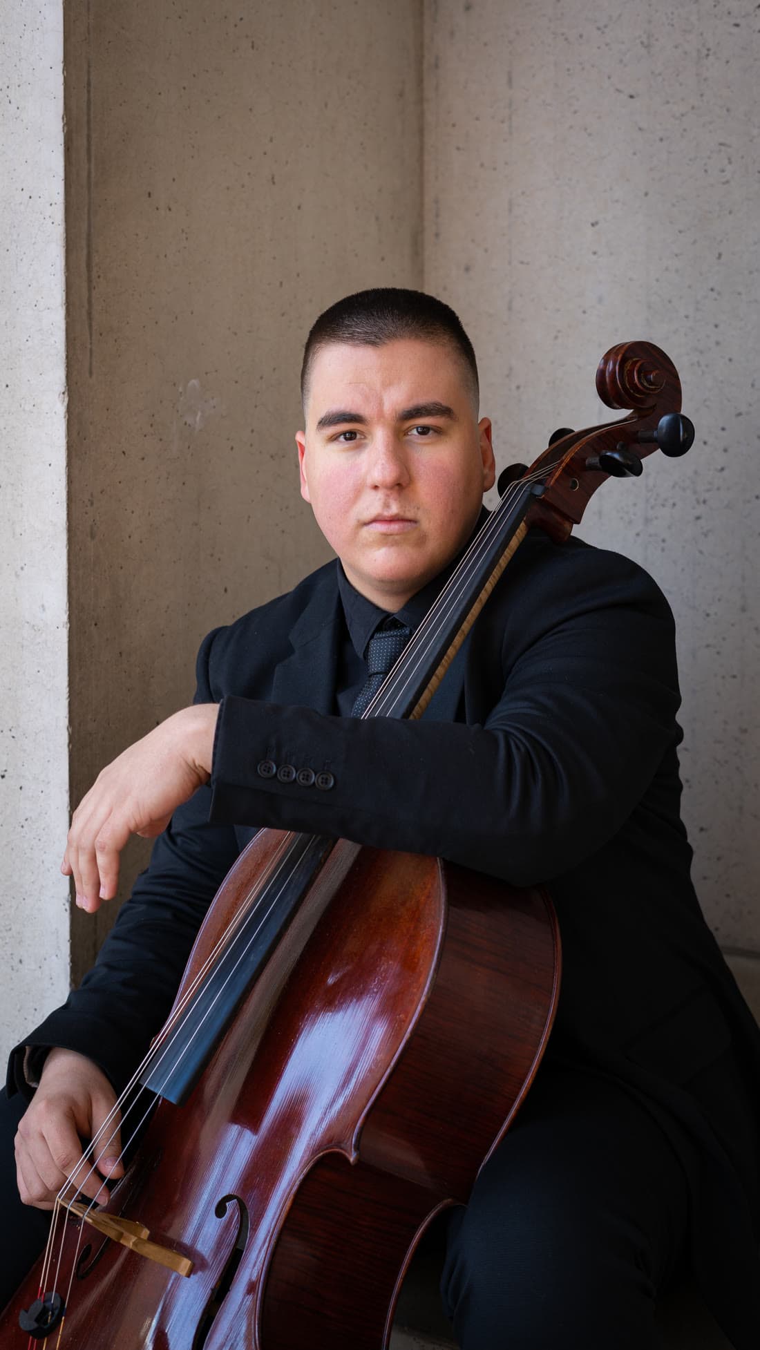 Ricardo Sardiñas, cello
