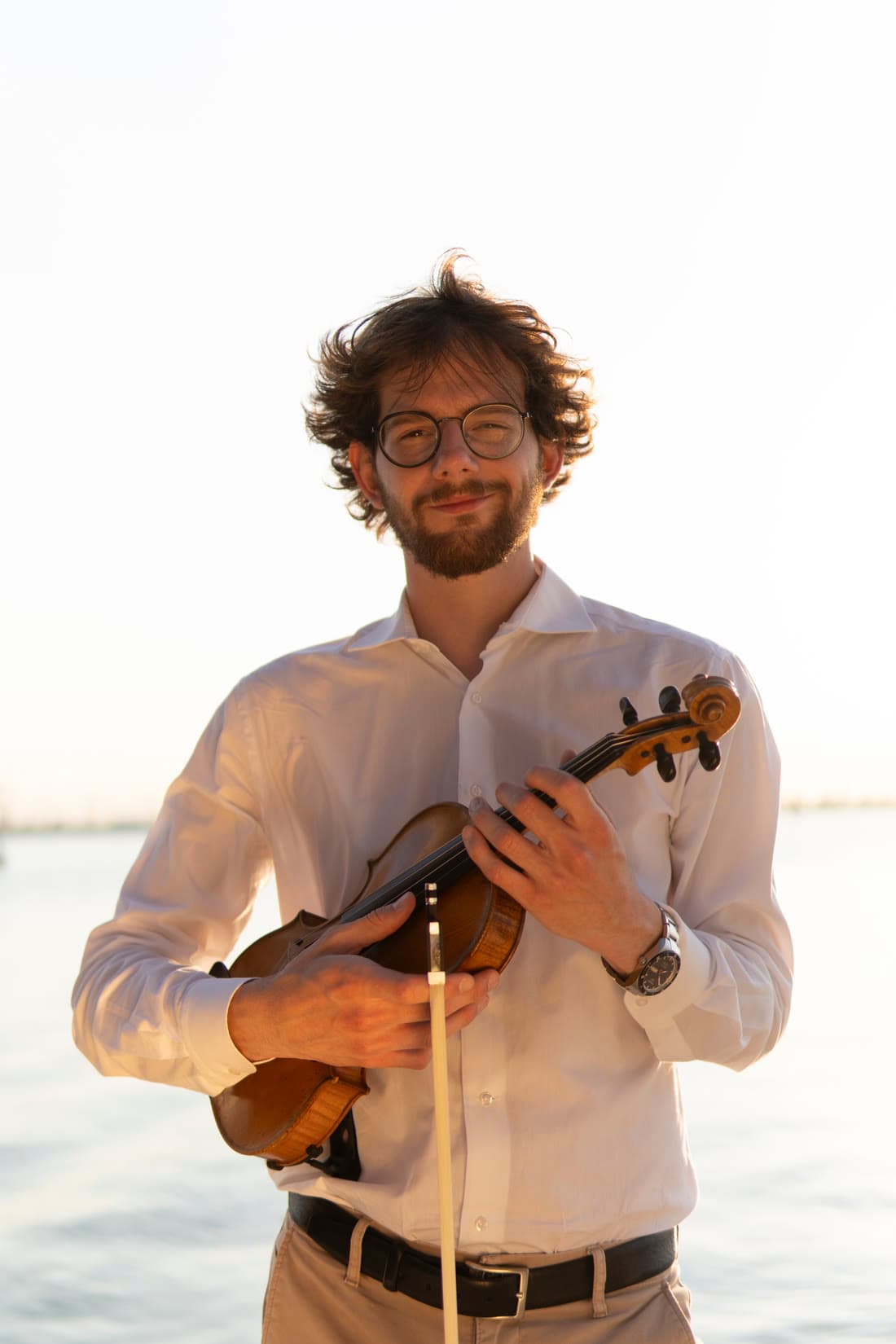 Tommaso Lorenzon, violin/viola